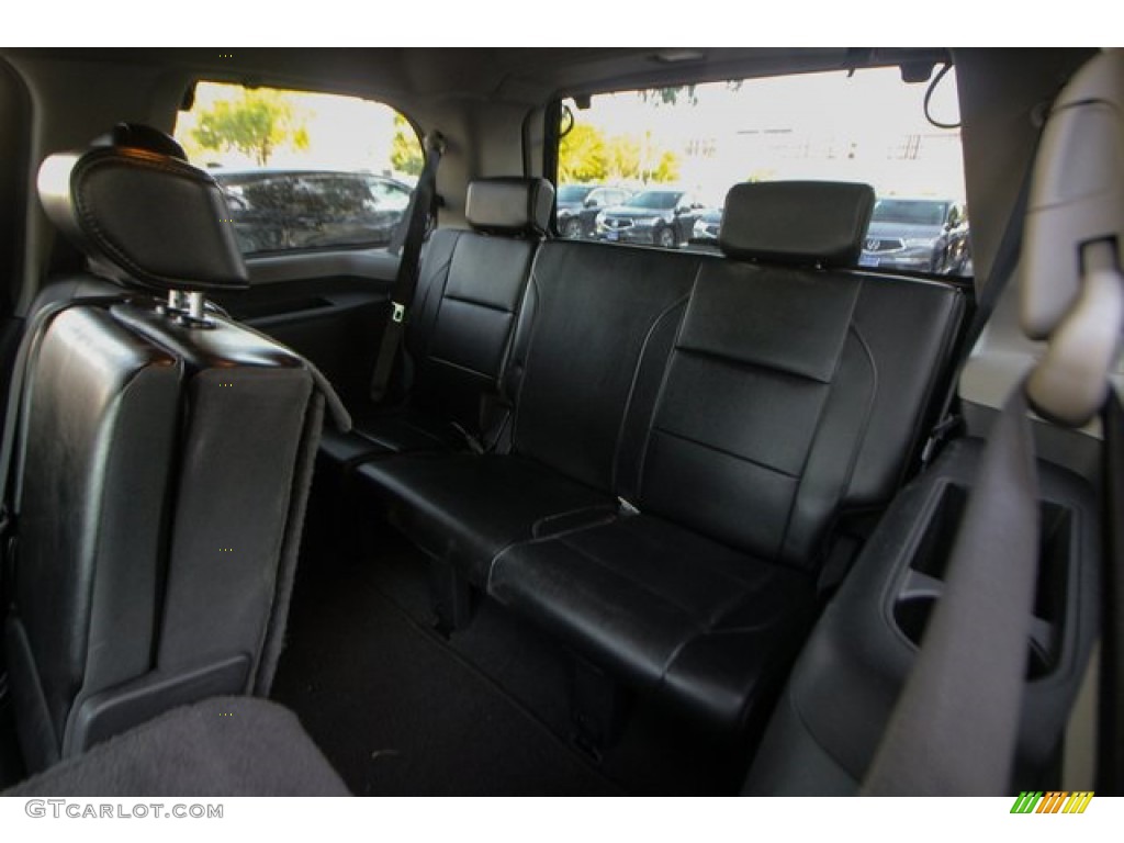 2015 Nissan Armada SL Rear Seat Photo #138289635