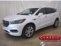 2020 White Frost Tricoat Buick Enclave Avenir AWD  photo #1