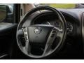 Charcoal 2015 Nissan Armada SL Steering Wheel
