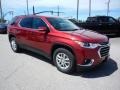 Cajun Red Tintcoat - Traverse LT AWD Photo No. 3