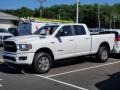 Bright White - 2500 Bighorn Crew Cab 4x4 Photo No. 3