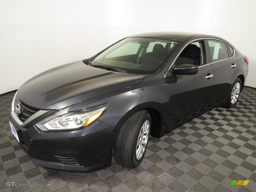 2017 Altima 2.5 S - Storm Blue / Charcoal photo #7