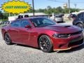 2020 Octane Red Dodge Charger Scat Pack  photo #1
