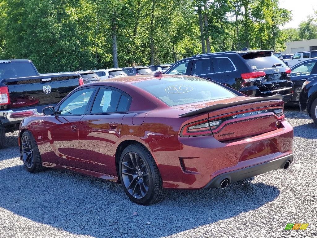 2020 Charger Scat Pack - Octane Red / Black photo #4