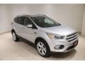 2019 Ingot Silver Ford Escape Titanium  photo #1