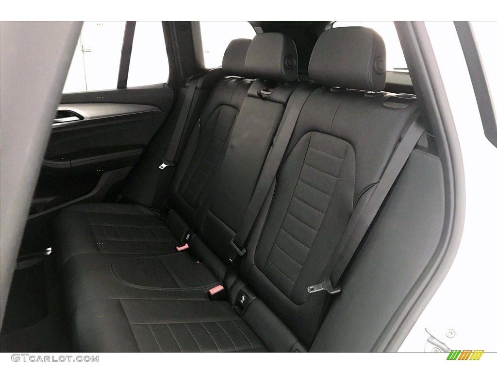 Black Interior 2018 BMW X3 M40i Photo #138290790