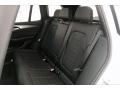 2018 BMW X3 Black Interior Rear Seat Photo