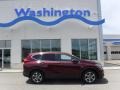 2017 Basque Red Pearl II Honda CR-V EX AWD  photo #2