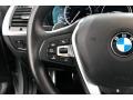 Black 2018 BMW X3 M40i Steering Wheel
