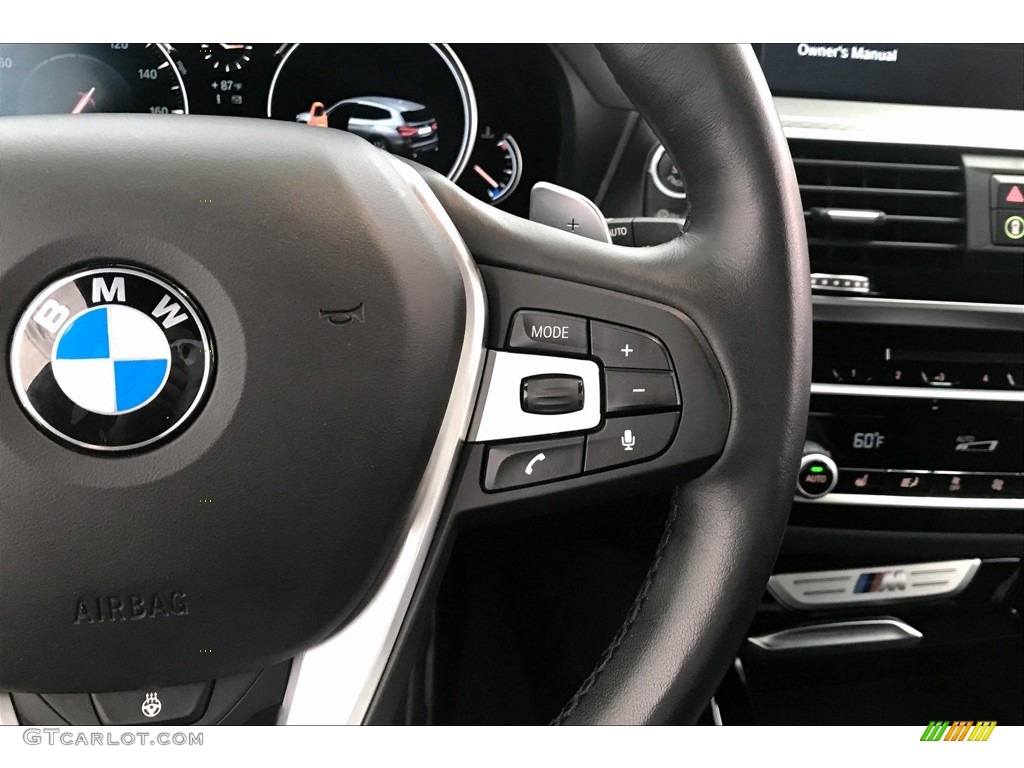 2018 BMW X3 M40i Steering Wheel Photos