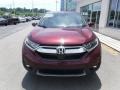 2017 Basque Red Pearl II Honda CR-V EX AWD  photo #5