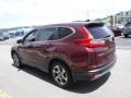 2017 Basque Red Pearl II Honda CR-V EX AWD  photo #8