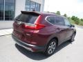 2017 Basque Red Pearl II Honda CR-V EX AWD  photo #10