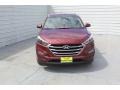 2017 Ruby Wine Hyundai Tucson SE  photo #3