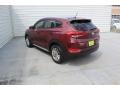 2017 Ruby Wine Hyundai Tucson SE  photo #8