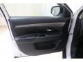 Black 2015 Mitsubishi Outlander SE Door Panel