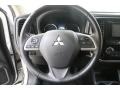 Black 2015 Mitsubishi Outlander SE Steering Wheel