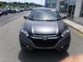 2017 Modern Steel Metallic Honda HR-V EX-L AWD  photo #4