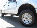 2018 Ingot Silver Ford F250 Super Duty XL Crew Cab 4x4  photo #3