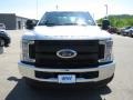 Ingot Silver - F250 Super Duty XL Crew Cab 4x4 Photo No. 4