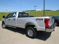 2018 Ingot Silver Ford F250 Super Duty XL Crew Cab 4x4  photo #9