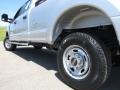 Ingot Silver - F250 Super Duty XL Crew Cab 4x4 Photo No. 10