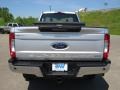 Ingot Silver - F250 Super Duty XL Crew Cab 4x4 Photo No. 11