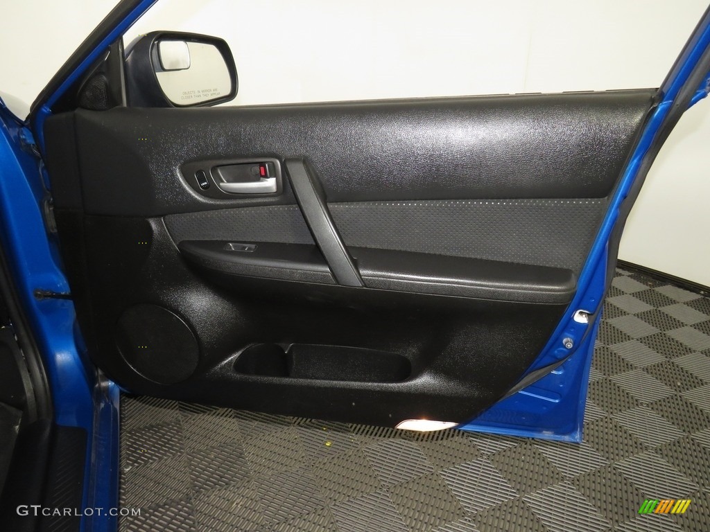 2008 MAZDA6 i Sport Hatchback - Bright Island Blue / Black photo #14