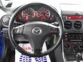 2008 Bright Island Blue Mazda MAZDA6 i Sport Hatchback  photo #19