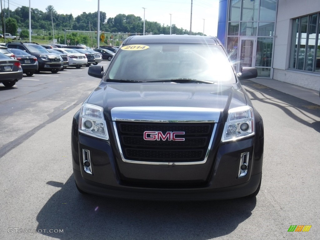 2014 Terrain SLE - Ashen Gray Metallic / Jet Black photo #4