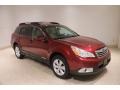  2011 Outback 2.5i Limited Wagon Ruby Red Pearl