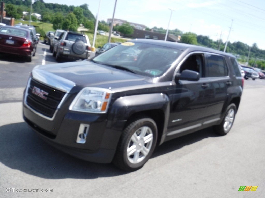 2014 Terrain SLE - Ashen Gray Metallic / Jet Black photo #5