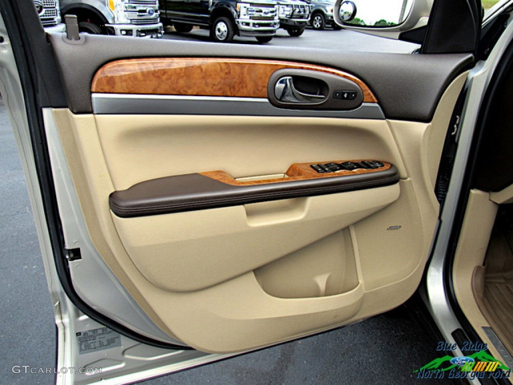 2011 Enclave CXL AWD - Gold Mist Metallic / Cashmere/Cocoa photo #27