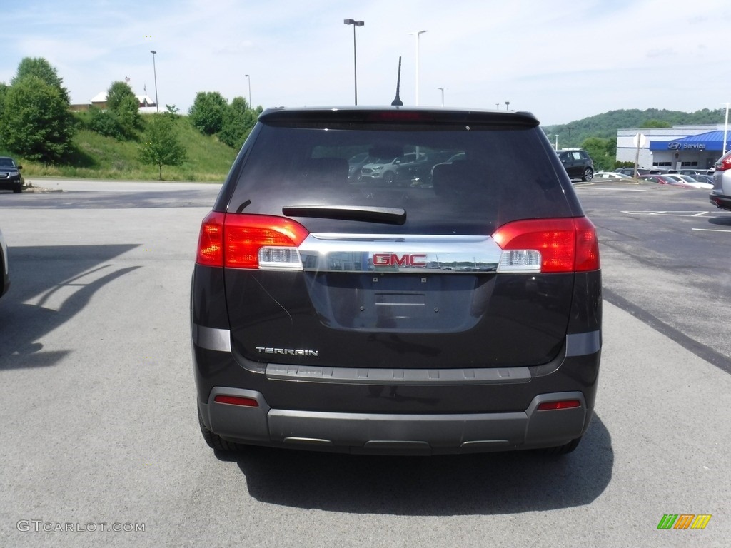 2014 Terrain SLE - Ashen Gray Metallic / Jet Black photo #8
