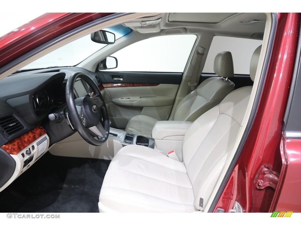 2011 Subaru Outback 2.5i Limited Wagon Front Seat Photo #138292420