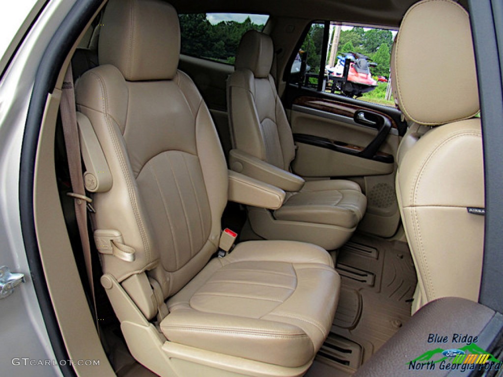 2011 Enclave CXL AWD - Gold Mist Metallic / Cashmere/Cocoa photo #30