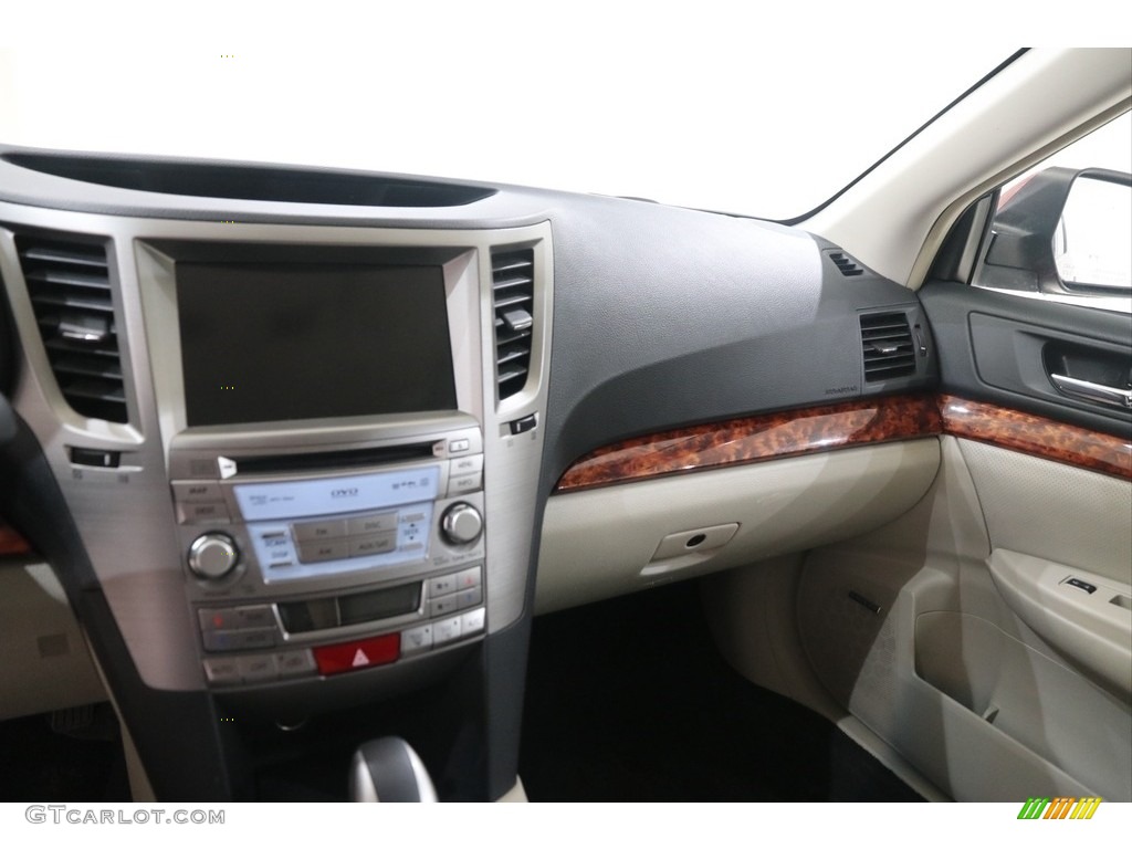 2011 Outback 2.5i Limited Wagon - Ruby Red Pearl / Warm Ivory photo #10