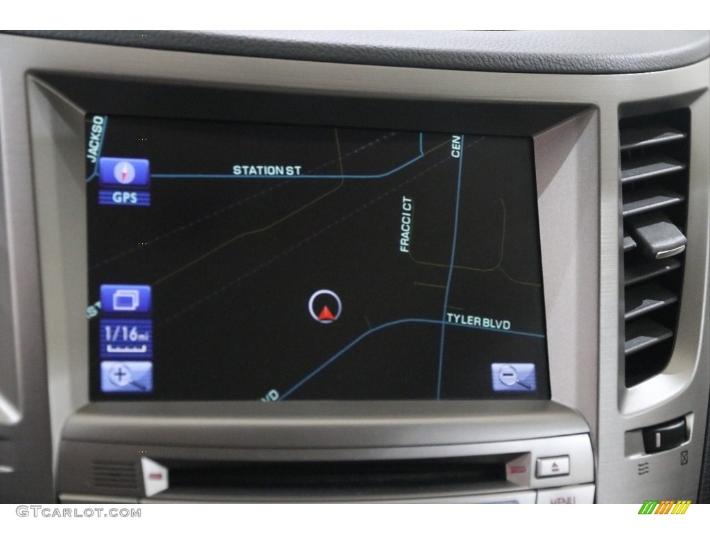 2011 Subaru Outback 2.5i Limited Wagon Navigation Photos