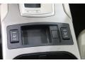 Controls of 2011 Outback 2.5i Limited Wagon