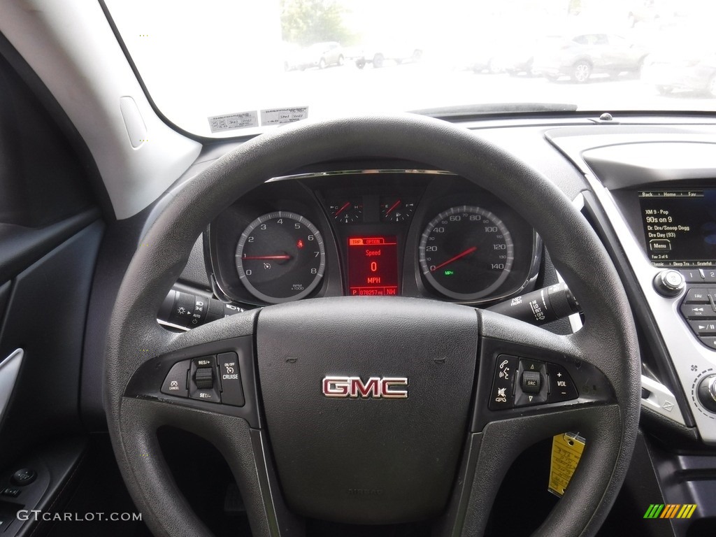 2014 Terrain SLE - Ashen Gray Metallic / Jet Black photo #18