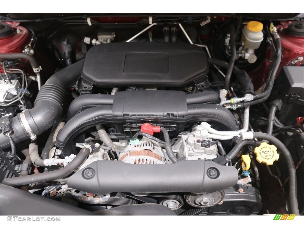 2011 Subaru Outback 2.5i Limited Wagon Engine Photos