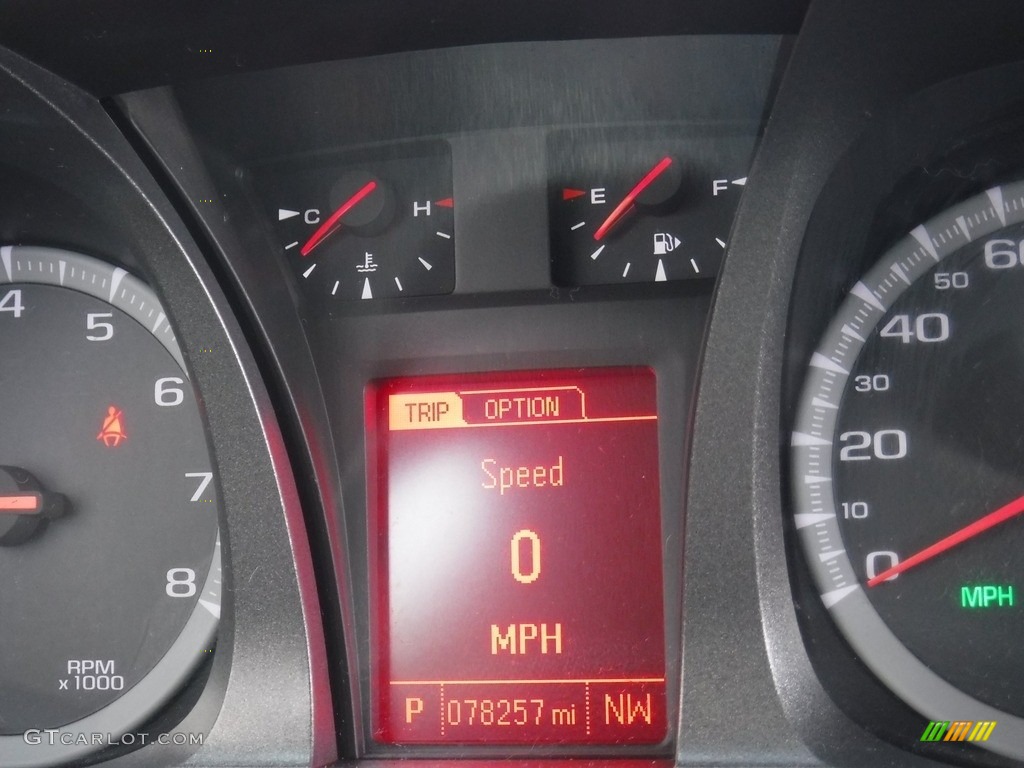 2014 Terrain SLE - Ashen Gray Metallic / Jet Black photo #25