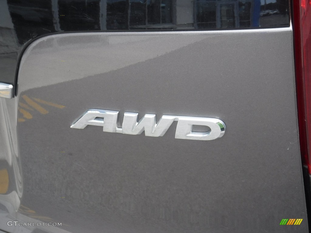 2014 CR-V EX-L AWD - Polished Metal Metallic / Black photo #11