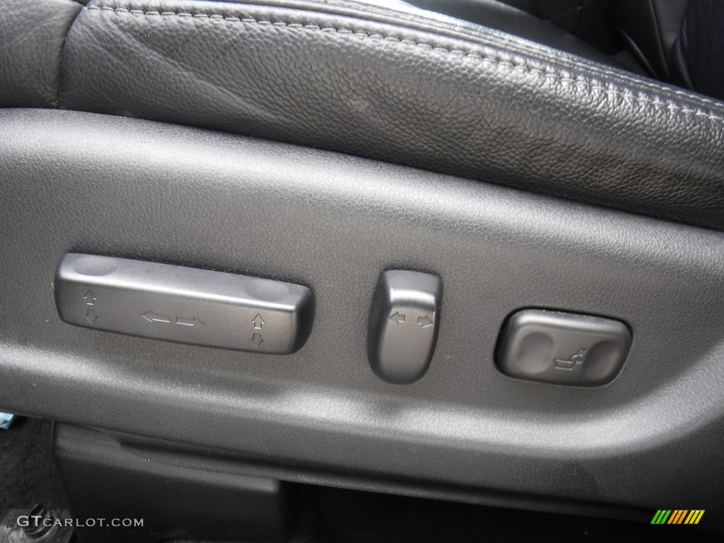 2014 CR-V EX-L AWD - Polished Metal Metallic / Black photo #15