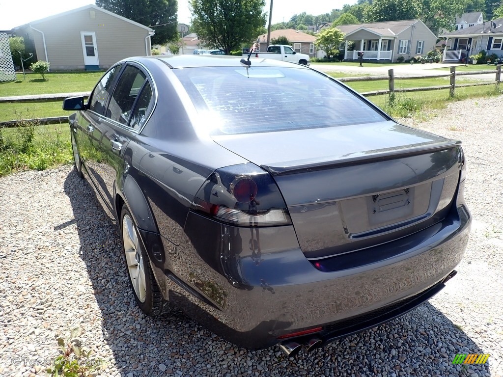 2009 G8 GT - Magnetic Gray Metallic / Onyx photo #2