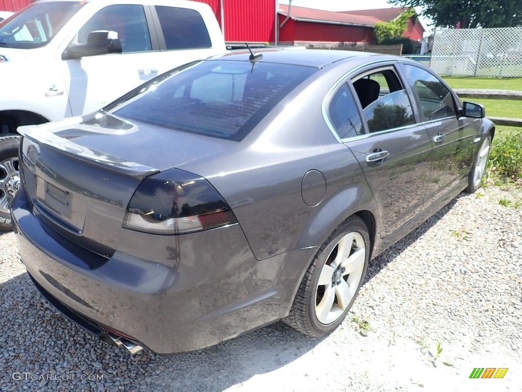 2009 G8 GT - Magnetic Gray Metallic / Onyx photo #3