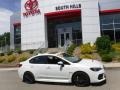 2019 Crystal White Pearl Subaru WRX STI Limited  photo #2