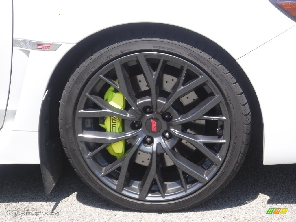 2019 Subaru WRX STI Limited Wheel Photo #138294486