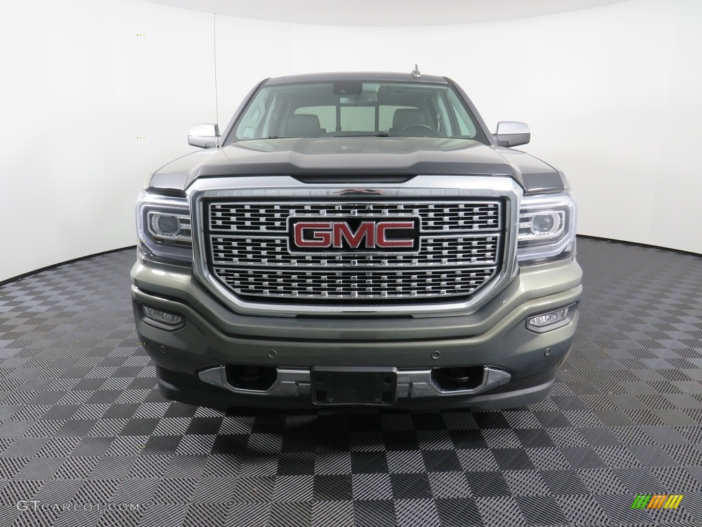 2017 Sierra 1500 Denali Crew Cab 4WD - Pepperdust Metallic / Jet Black photo #7