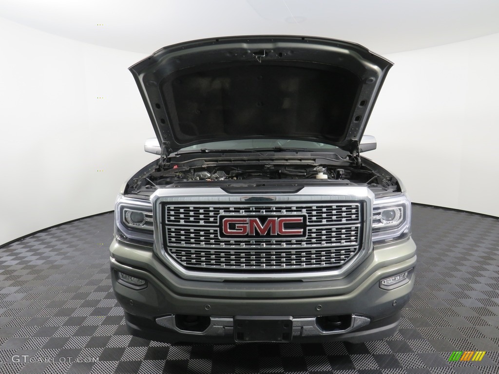 2017 Sierra 1500 Denali Crew Cab 4WD - Pepperdust Metallic / Jet Black photo #8